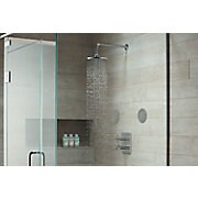  Jacob Delafon E32851-CP Amélie - Columna de ducha termostática,  color cromado : Herramientas y Mejoras del Hogar